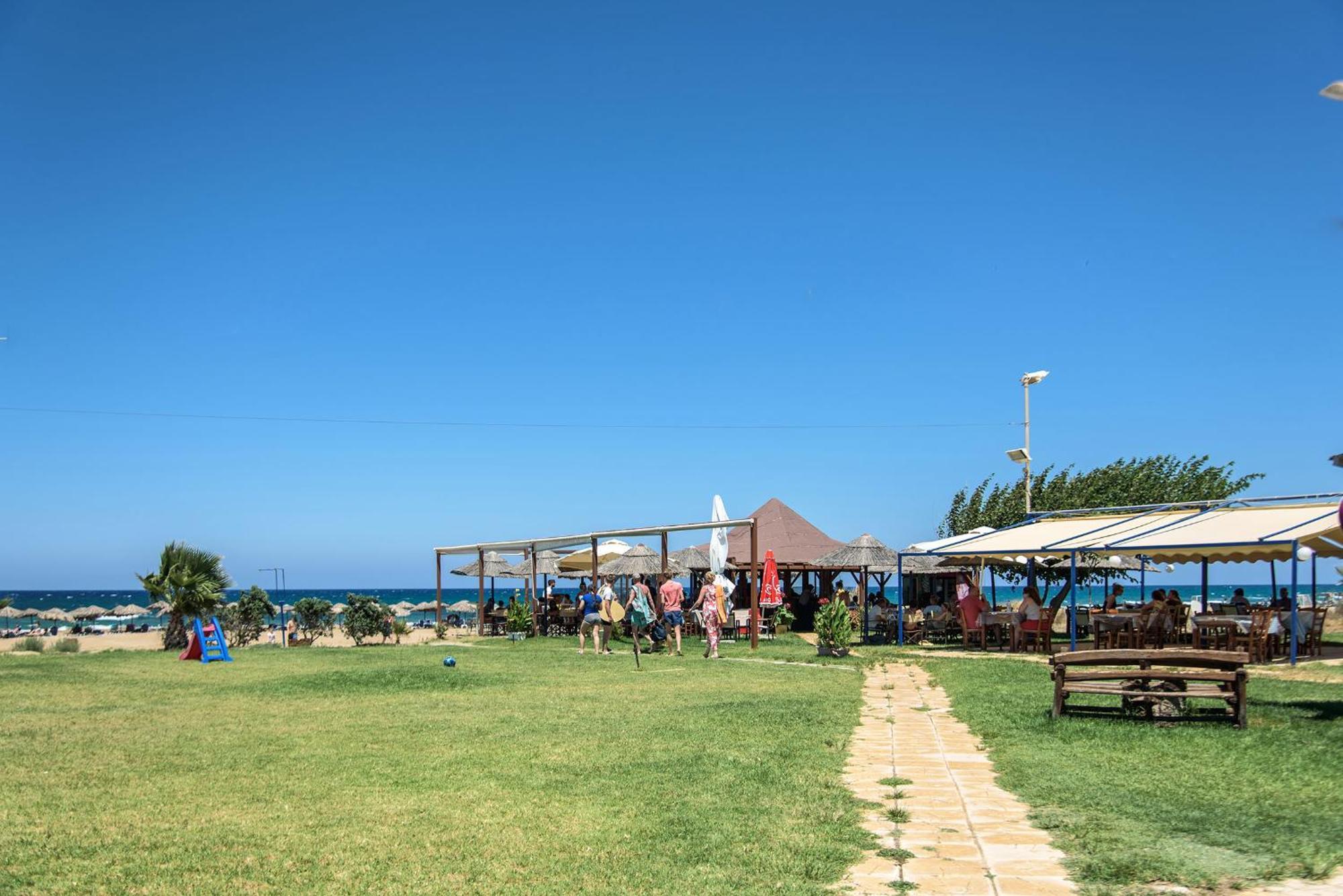 Pinelopi Beach Suites Georgioupoli Exterior foto