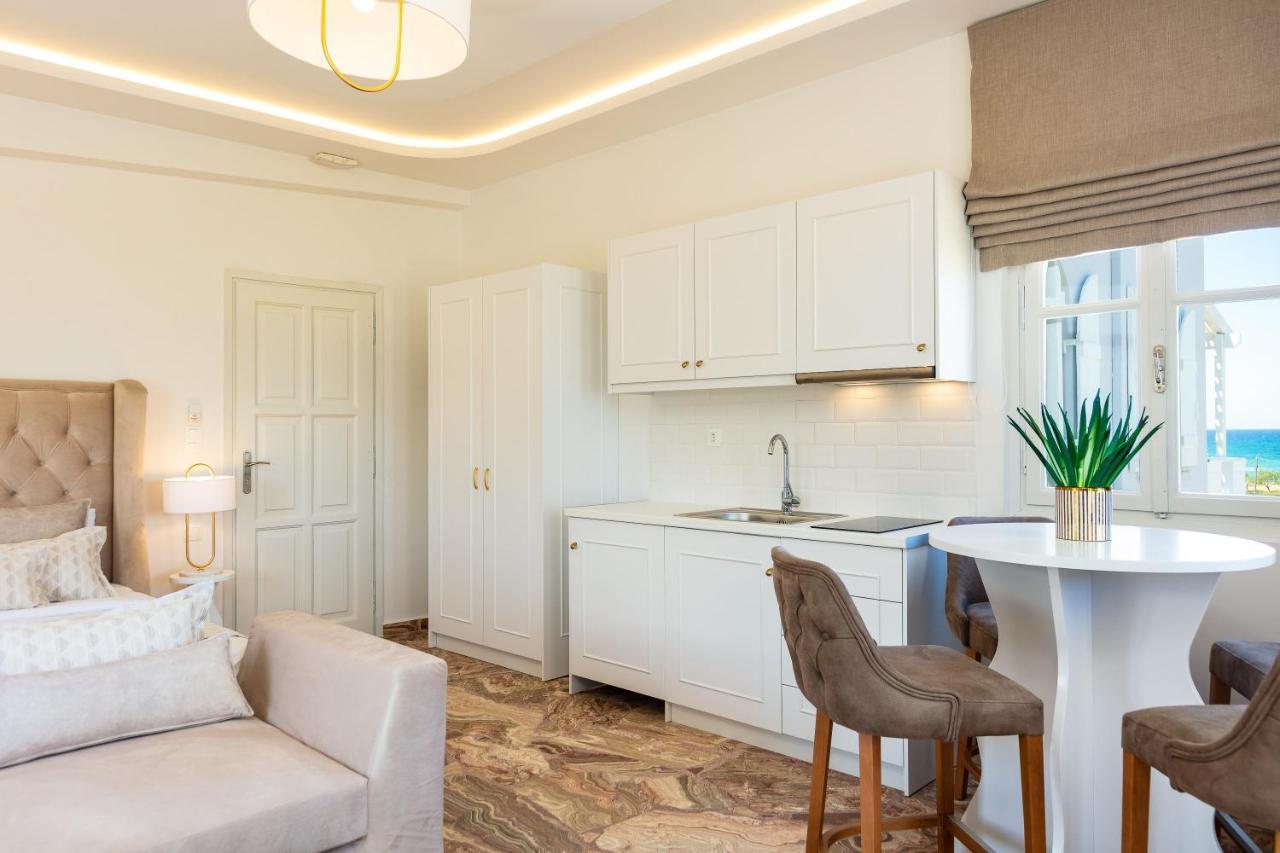 Pinelopi Beach Suites Georgioupoli Exterior foto
