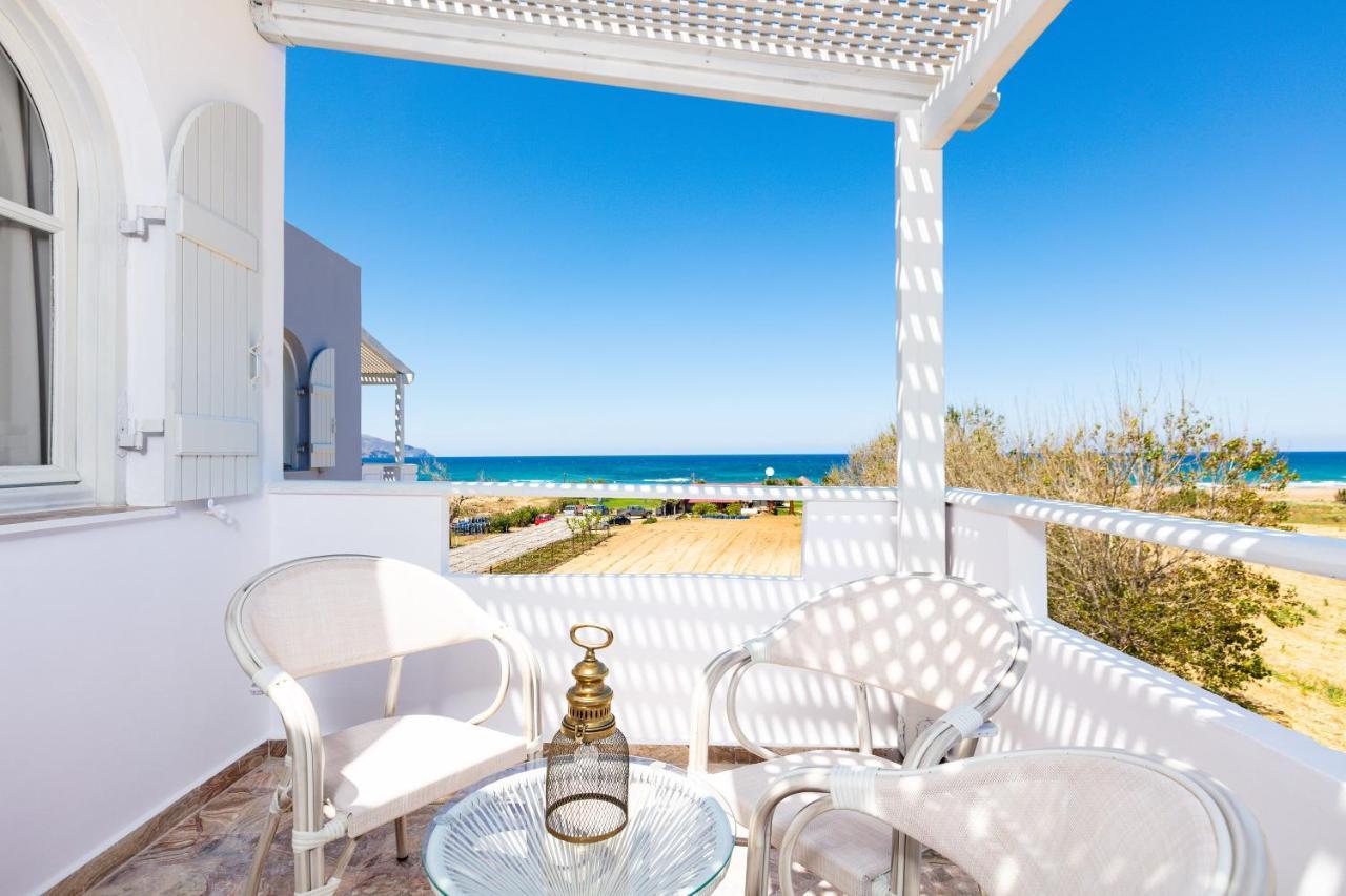 Pinelopi Beach Suites Georgioupoli Exterior foto