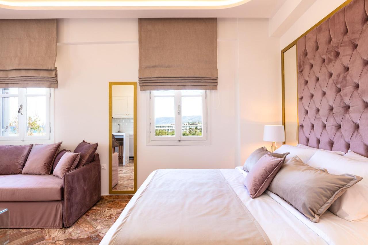 Pinelopi Beach Suites Georgioupoli Exterior foto