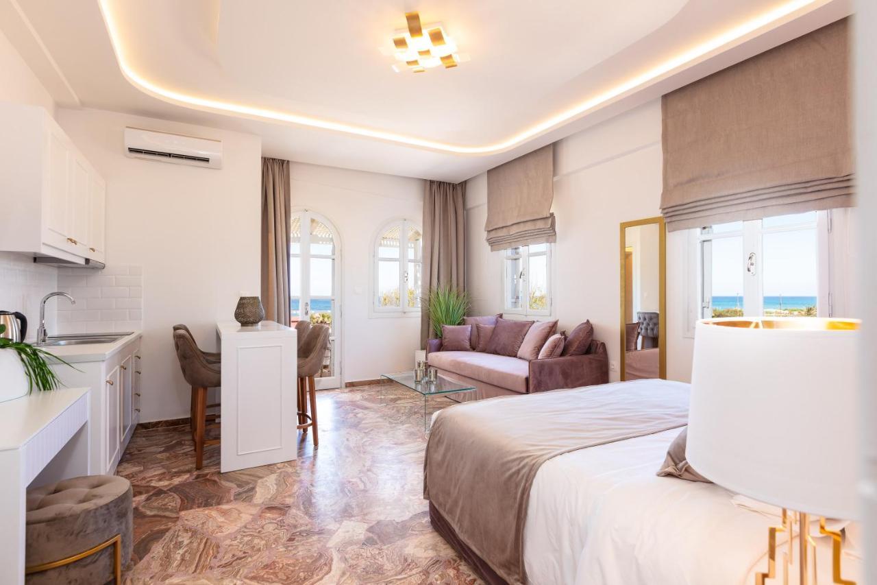 Pinelopi Beach Suites Georgioupoli Exterior foto
