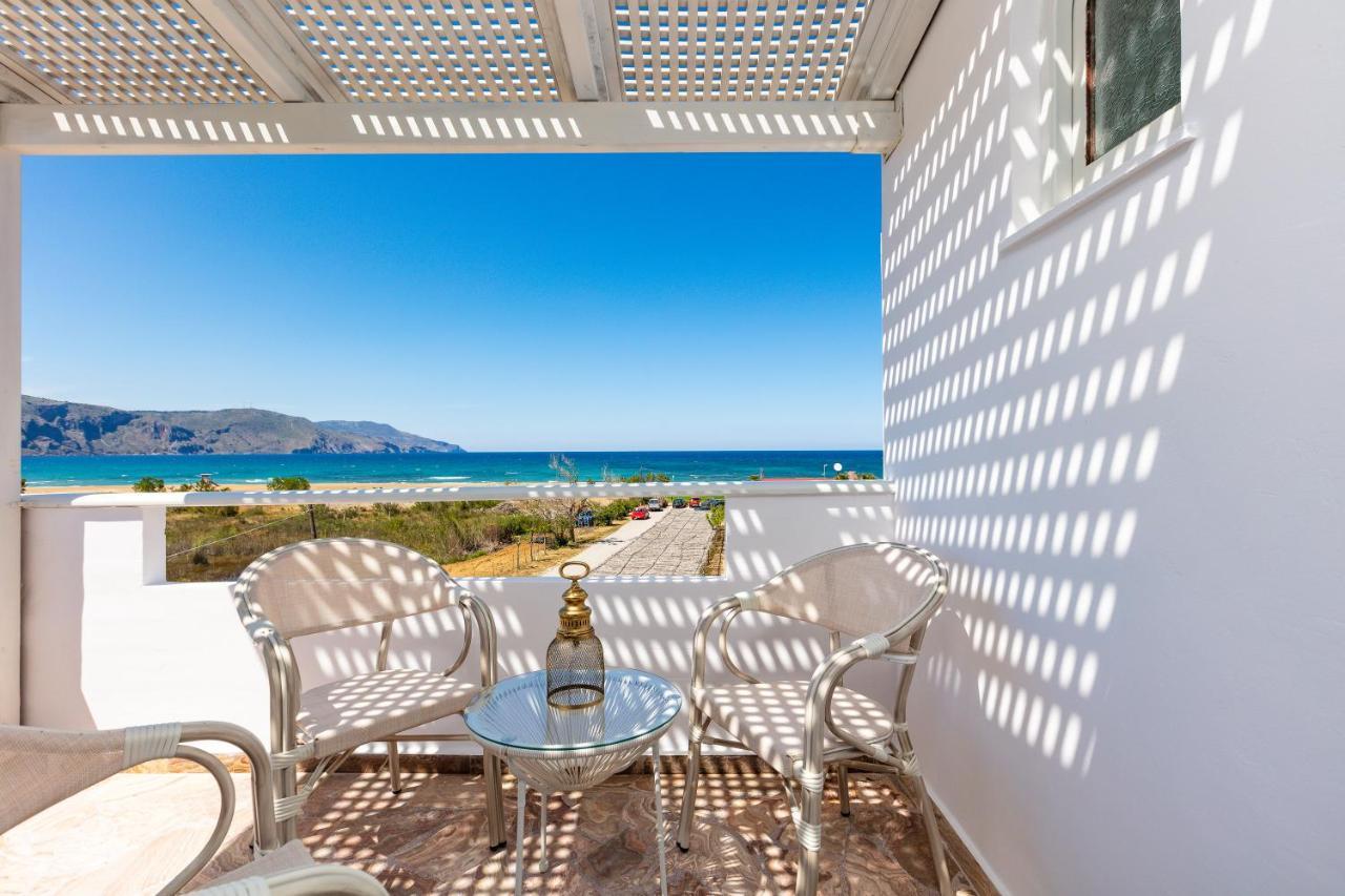 Pinelopi Beach Suites Georgioupoli Exterior foto