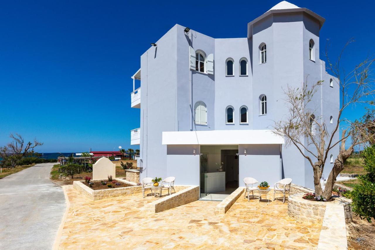 Pinelopi Beach Suites Georgioupoli Exterior foto