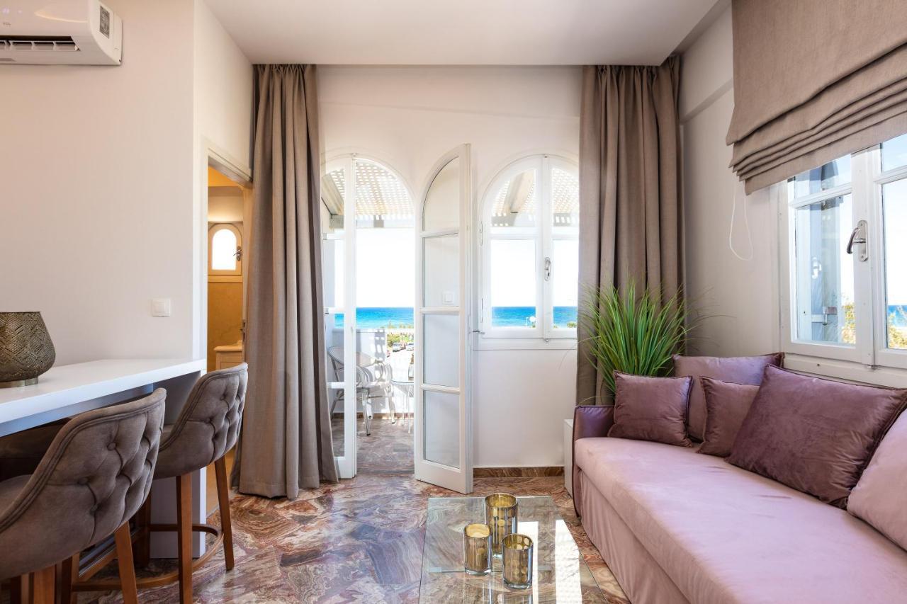 Pinelopi Beach Suites Georgioupoli Exterior foto