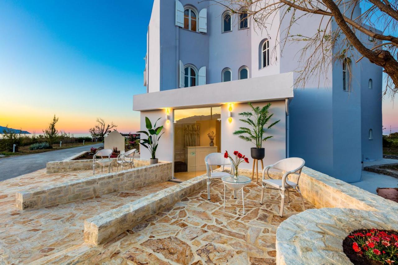 Pinelopi Beach Suites Georgioupoli Exterior foto