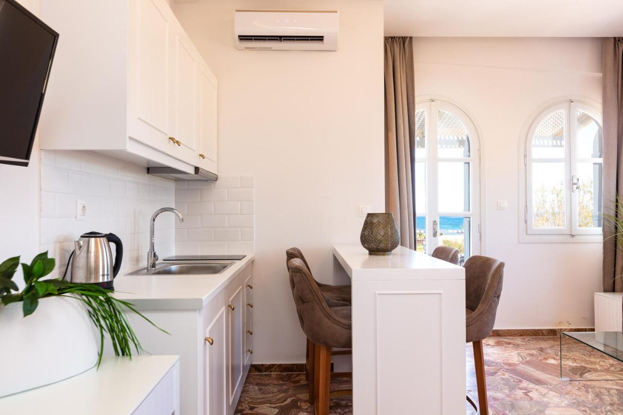 Pinelopi Beach Suites Georgioupoli Exterior foto