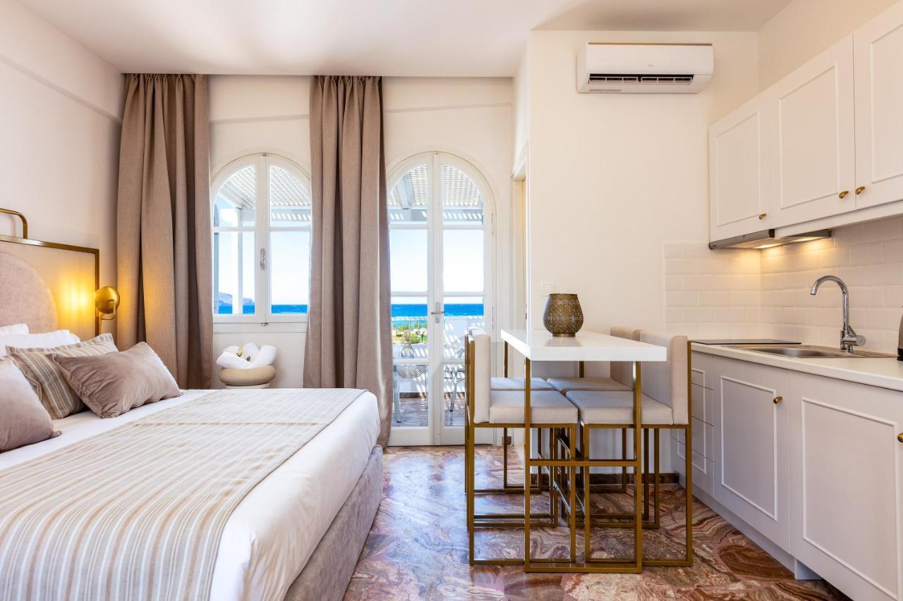 Pinelopi Beach Suites Georgioupoli Exterior foto