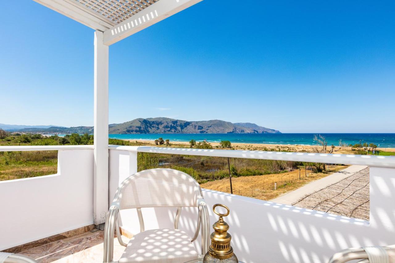 Pinelopi Beach Suites Georgioupoli Exterior foto