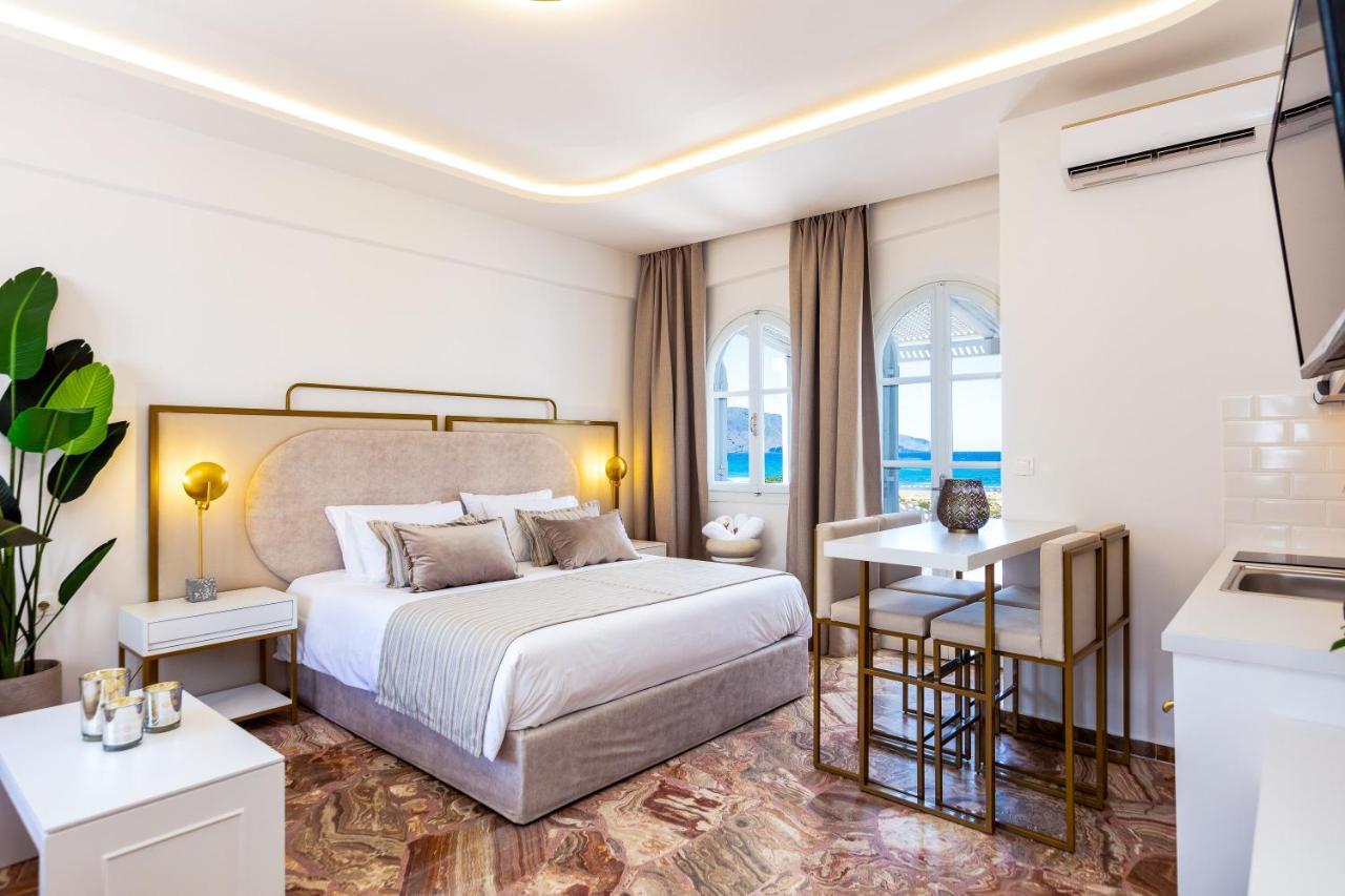 Pinelopi Beach Suites Georgioupoli Exterior foto