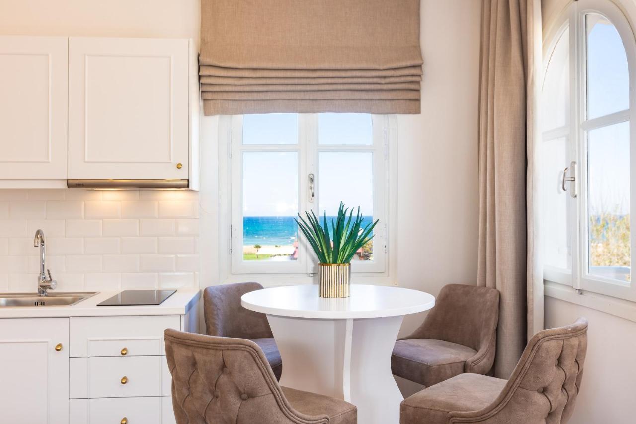 Pinelopi Beach Suites Georgioupoli Exterior foto