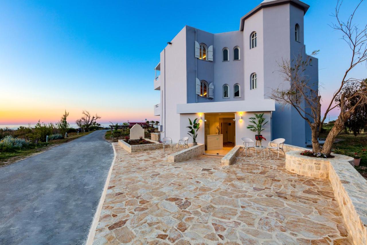 Pinelopi Beach Suites Georgioupoli Exterior foto