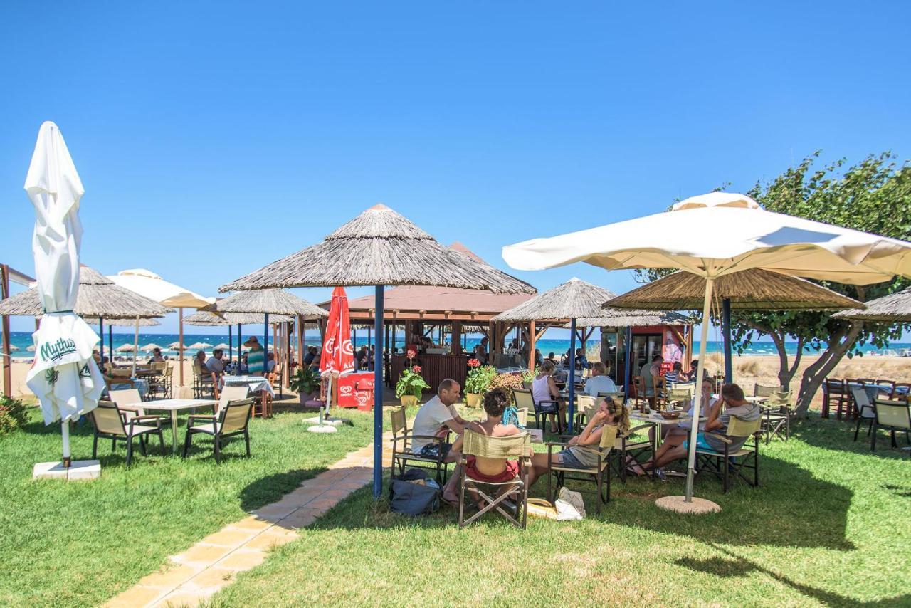 Pinelopi Beach Suites Georgioupoli Exterior foto