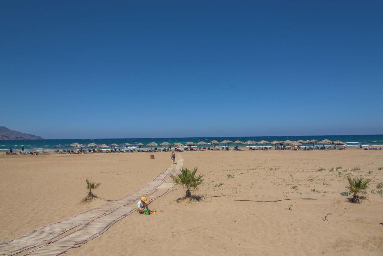 Pinelopi Beach Suites Georgioupoli Exterior foto